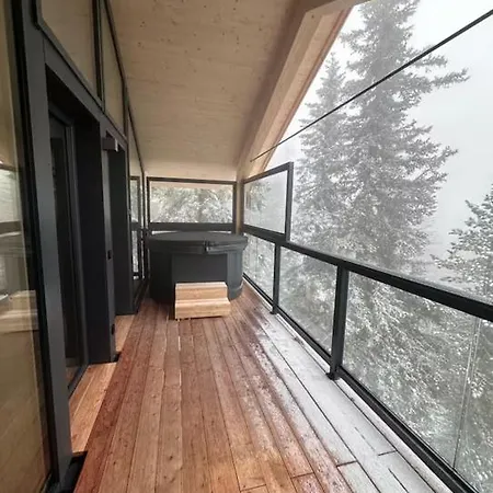 別荘 Chalett Hot Tub Sauna
