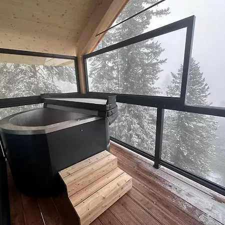 別荘 Chalett Hot Tub Sauna Turracher Hohe
